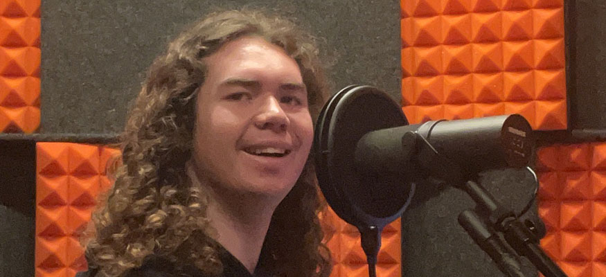 Voice actor Gabriel Romero