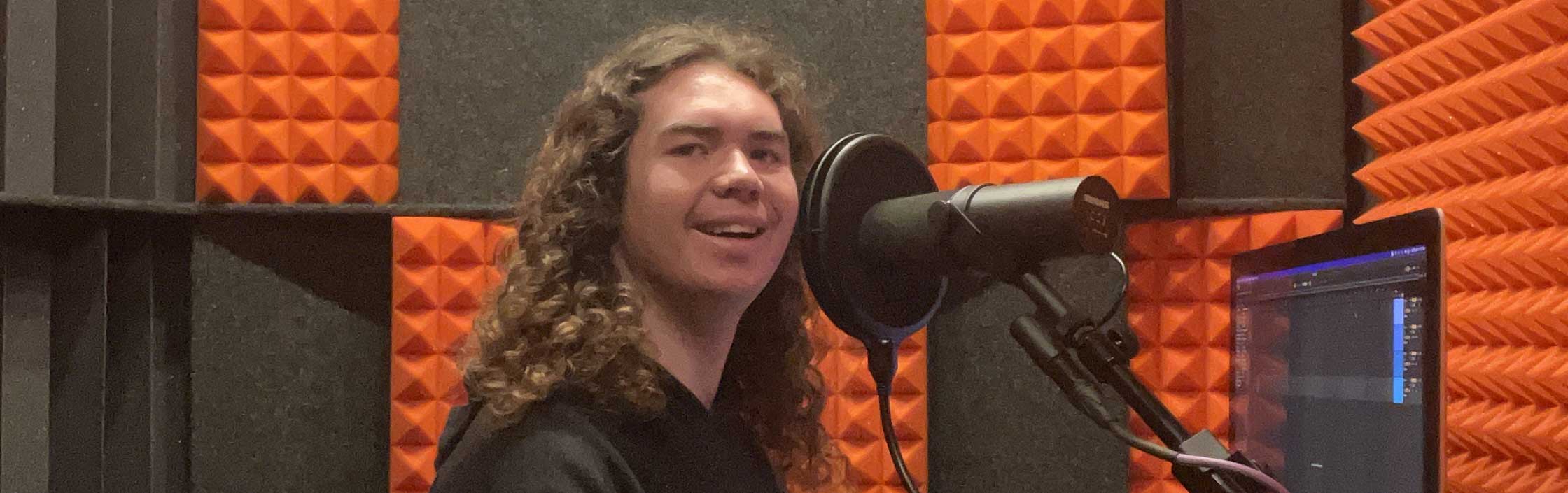 Voice actor Gabriel Romero